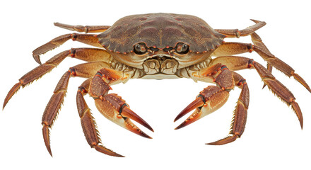 Isolated Crab