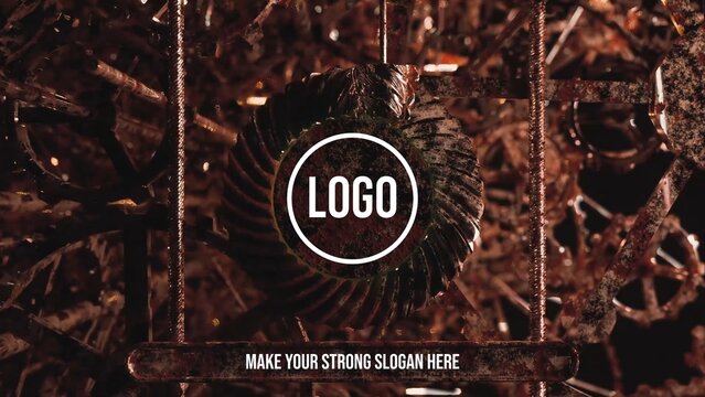 Rusty Gearworks Logo Reveal