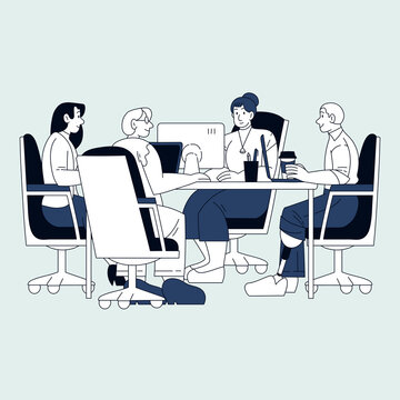 business meeting conference
