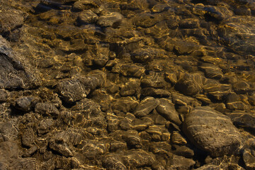stones on the beach