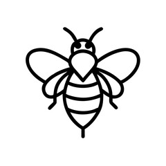 Bee Animal outline Icons