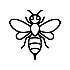 Bee Animal outline Icons