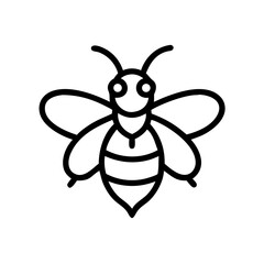 Bee Animal outline Icons