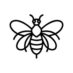 Bee Animal outline Icons