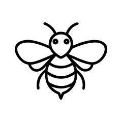 Bee Animal outline Icons