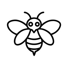 Bee Animal outline Icons