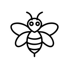 Bee Animal outline Icons