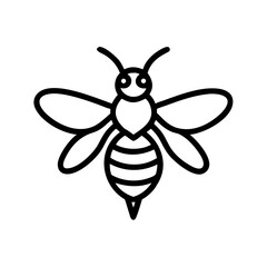 Bee Animal outline Icons