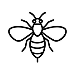 Bee Animal outline Icons