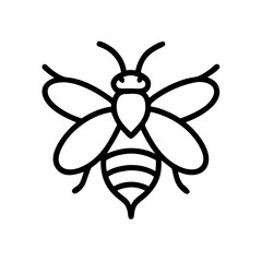 Bee Animal outline Icons