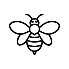 Bee Animal outline Icons