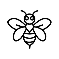 Bee Animal outline Icons