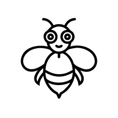 Bee Animal outline Icons