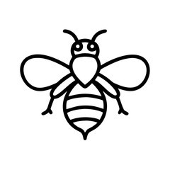 Bee Animal outline Icons