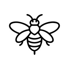 Bee Animal outline Icons