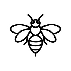 Bee Animal outline Icons