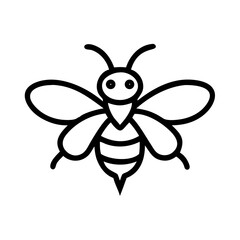 Bee Animal outline Icons