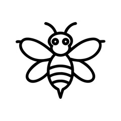 Bee Animal outline Icons