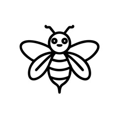 Bee Animal outline Icons