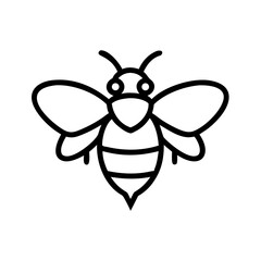 Bee Animal outline Icons
