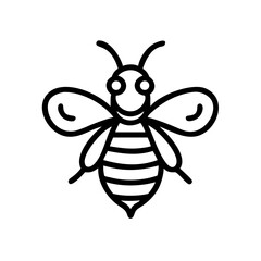 Bee Animal outline Icons