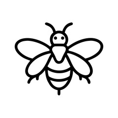 Bee Animal outline Icons
