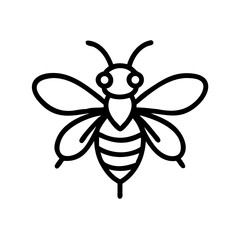 Bee Animal outline Icons