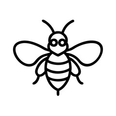 Bee Animal outline Icons