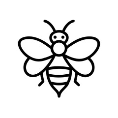 Bee Animal outline Icons