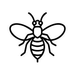 Bee Animal outline Icons