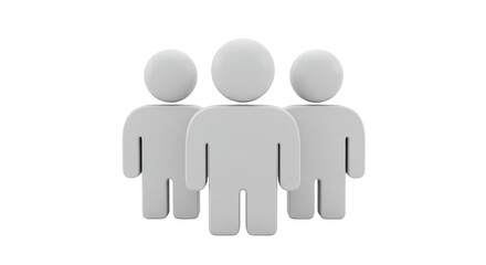 Isolated Generic Group of People