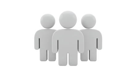 Isolated Generic Group of People