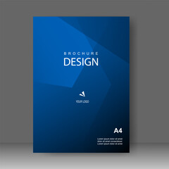 Book cover abstract modern design. Annual report. Brochure template, catalog. Simple Flyer promotion. magazine. Vector illustration