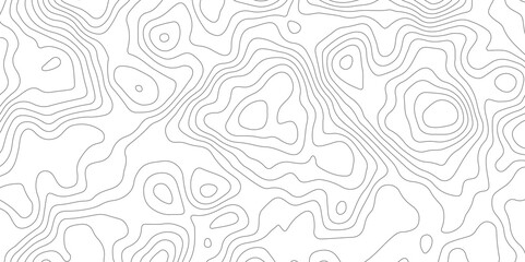 Topographic map. Geographic mountain relief. Abstract lines background. Contour maps. Vector illustration