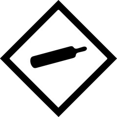 Corrosion Hazard Symbol