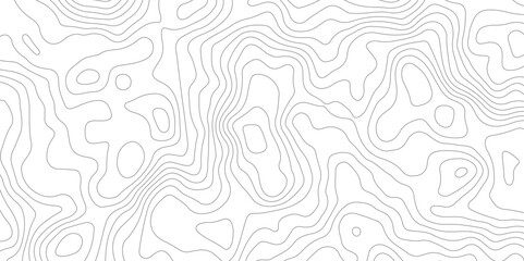 Abstract topographic contours map background, Topography map background. Vector geographic contour map