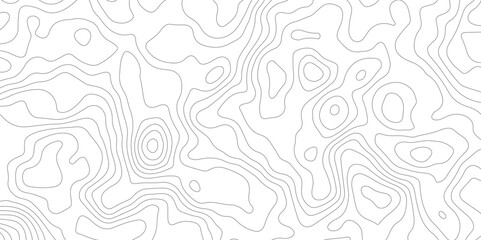 Abstract topographic contours map background, Topography map background. Vector geographic contour map