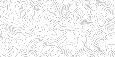 Abstract topographic contours map background, Topography map background. Vector geographic contour map
