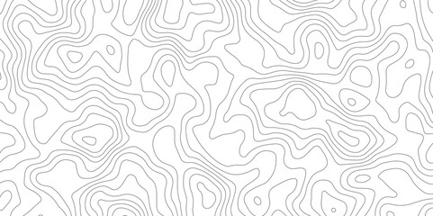 Abstract topographic contours map background, Topography map background. Vector geographic contour map