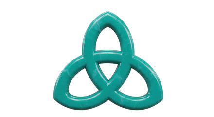 Isolated Celtic Knot