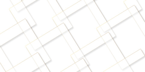 Vector white and gray overlap triangle geometric technology pattern. minimal rectangle arranged white lines transparent web square background layers. overlap web presentation