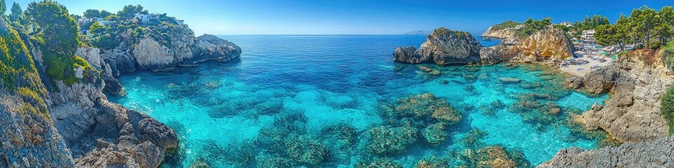 Fototapeta premium Turquoise Cove