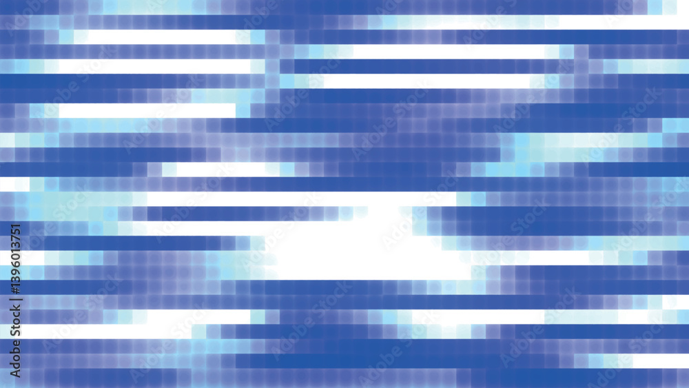 Poster abstract horizontal glowing color lines. multicolored horizontal linear background. abstract gradien