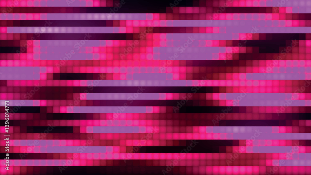 Poster abstract horizontal glowing color lines. multicolored horizontal linear background. abstract gradien