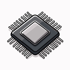highperformance cpu chip with integrated circuit design