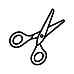 Scissors Icon for Creativity and Crafting Topics
