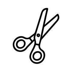 Scissors Icon for Creativity and Crafting Topics