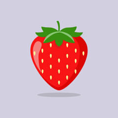 Strawberry fruit style isolated on white background, Strawberries fresh fruit, slice and whole berry isolate on white. ZIP file contains EPS, JPEG and PNG formats.