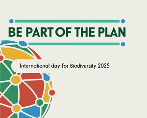 Be Part of the Plan: International Day for Biological Diversity 2025 Design.
