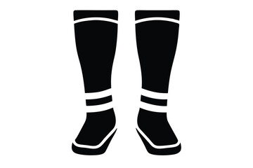 leg warmers vector icon